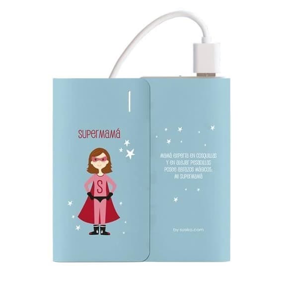 Susiko SKPWB023, Flerfärgad, Universal, 4000 mAh, USB