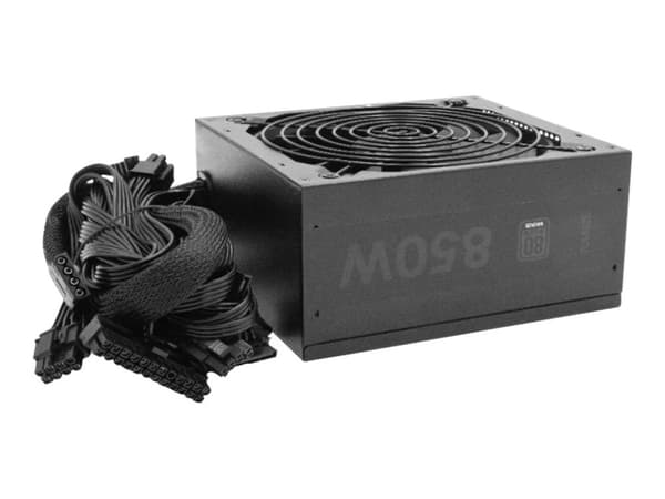 Fourze Power Supply 850W 80+ Bronze musta