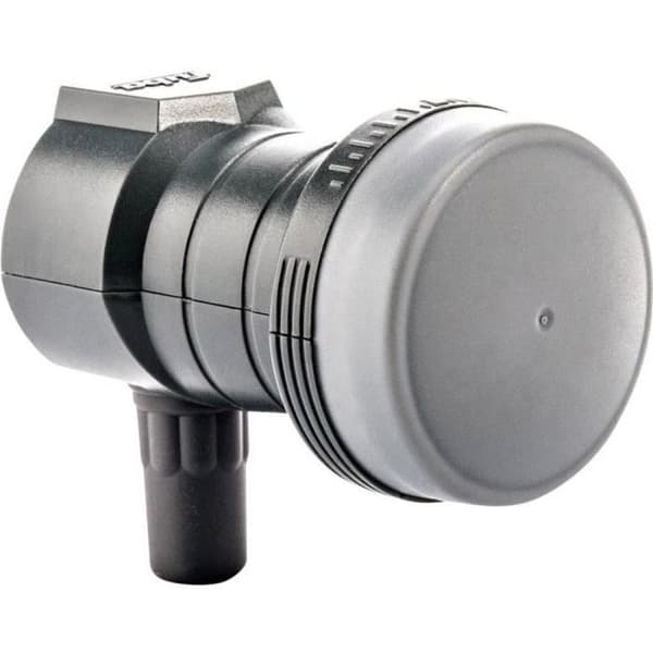 fuba 117 DEK Enkelt LNB-huvud Antal abonnenter: 1 Lastkapacitet: 40 mm grå