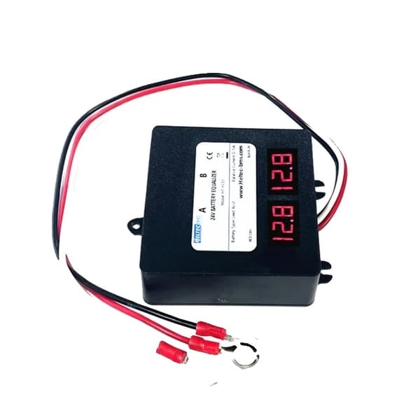 Batteri Equalizer, 12V LCD/LED Display, Spændingsbalance, HT-10C HT-HC01