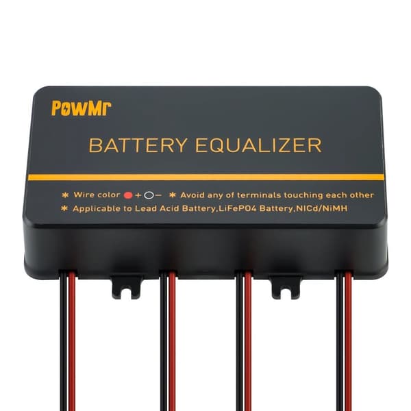 Batteriudligner, Spændingsbalance, Tilsluttet i parallel, 48V