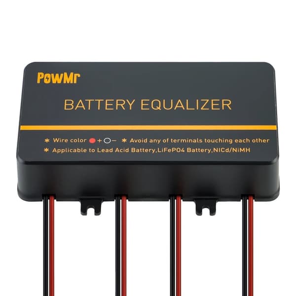 Batteriudligner, Spændingsbalance, Tilsluttet i parallel, 48V