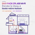 Miniatyrbild 4 av 5: CPL Kit - STARK - Powerline Wi-Fi 600 Duo - Wi-Fi-modul, 300 MB åtkomstpunkt