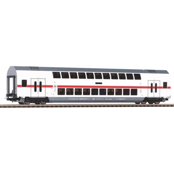 Piko H0 58801 DB AG Intercity 2 passagerarvagn Dubbeldäckad vagn 2. Klass