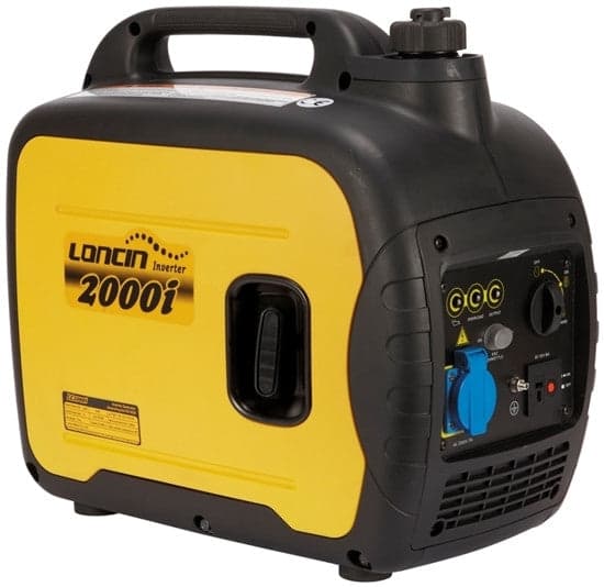 Loncin Benzingenerator LC2000i, 1600W