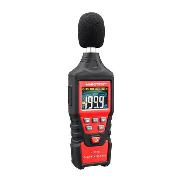 Digital decibelmåler Habotest HT622B USB A/C