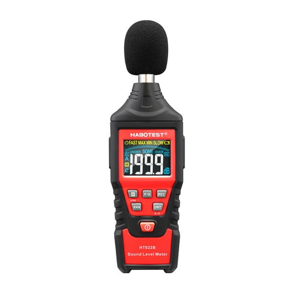 Digital decibelmåler Habotest HT622B USB A/C
