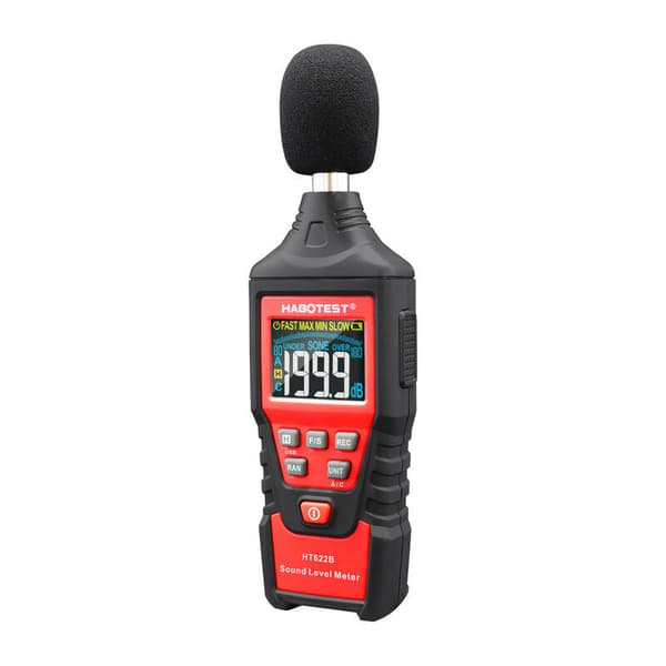 Digital decibelmåler Habotest HT622B USB A/C