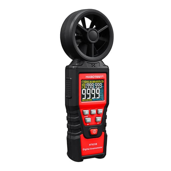 Digitaalinen tuulimittari Habotest HT625B, USB