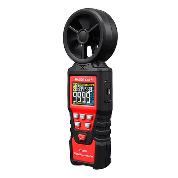 Digitaalinen tuulimittari Habotest HT625B, USB