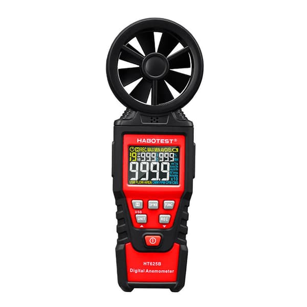 Digitaalinen tuulimittari Habotest HT625B, USB