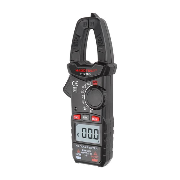 Digital klemmemåler Habotest HT200B