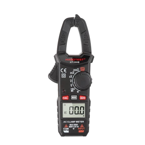 Digital klemmemåler Habotest HT200B
