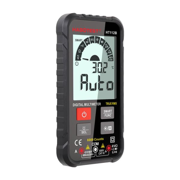 Ægte RMS Digital Universal Multimeter Habotest HT112B