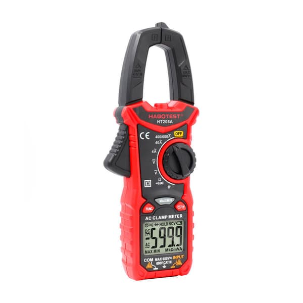 Habotest HT206A digitalt klemmemåler