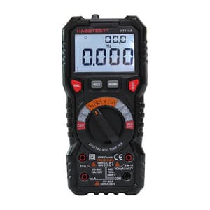 Digitalt multimeter med lommelykt Habotest HT118A, True RMS, NCV