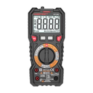 Digitalt multimeter med lommelygte Habotest HT118C, True RMS, NCV, batteritest