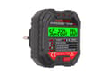 Miniatyrbillede 4 af 8: Stikkontakt tester med digitalt display Habotest HT107D