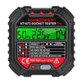 Miniatyrbillede 6 af 8: Stikkontakt tester med digitalt display Habotest HT107D