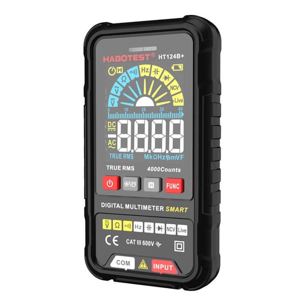 Habotest HT124B+ digitaalinen yleismittari
