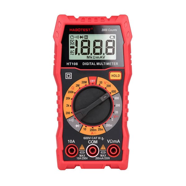 Habotest HT108L digitaalinen yleismittari