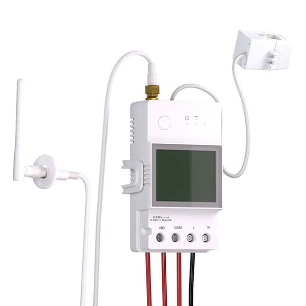 Elförbrukningsmätare 100A WiFi POW Ring SONOFF POWCT (strömsond)