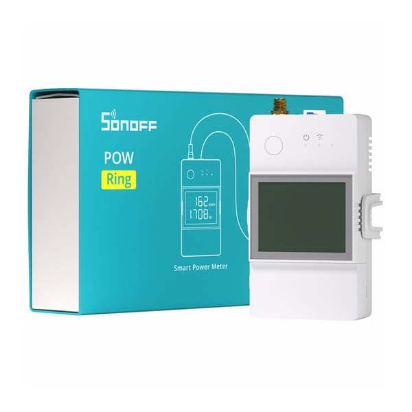 Elförbrukningsmätare 100A WiFi POW Ring SONOFF POWCT (strömsond)