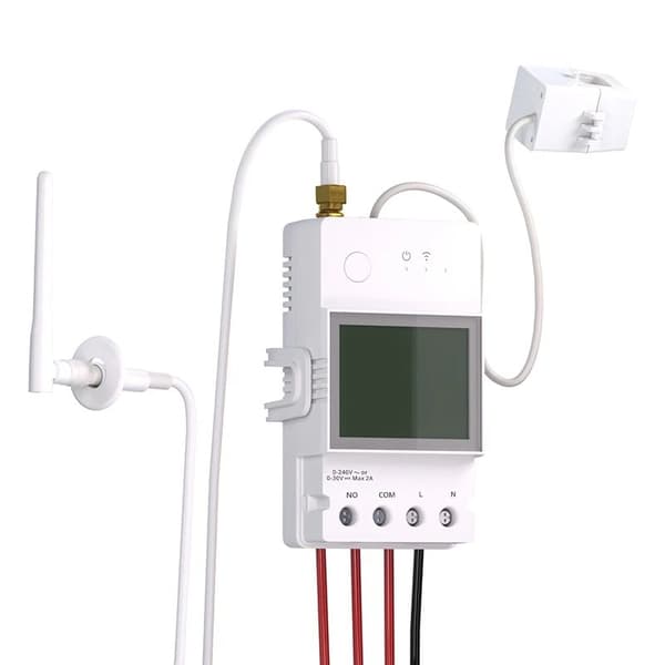 Elförbrukningsmätare 100A WiFi POW Ring SONOFF POWCT (strömsond)