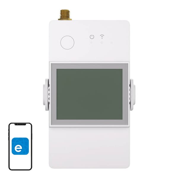 Elförbrukningsmätare 100A WiFi POW Ring SONOFF POWCT (strömsond)
