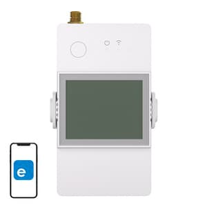 Elförbrukningsmätare 100A WiFi POW Ring SONOFF POWCT (strömsond)