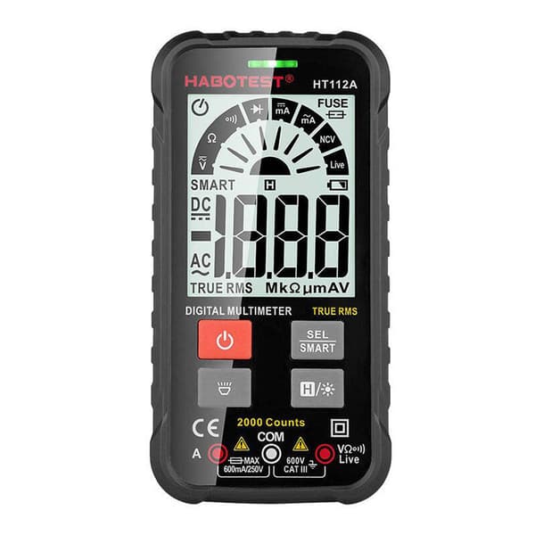 Digitaalinen yleismittari Habotest HT112A True RMS