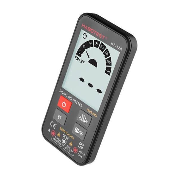 Digitaalinen yleismittari Habotest HT112A True RMS