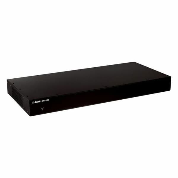 D-link elektronisk strömförsörjningssats - DPS-700 - 589 W redundant strömförsörjning Svart