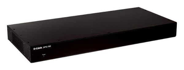 D-link elektronisk strömförsörjningssats - DPS-700 - 589 W redundant strömförsörjning Svart