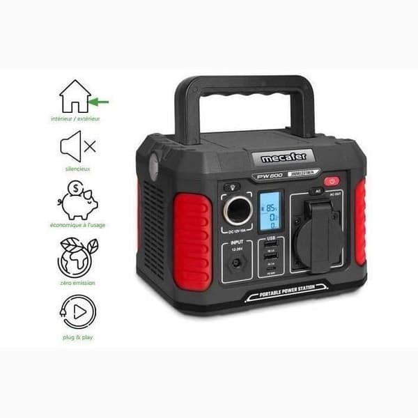 MECAFER 600W energialaitos - PW600