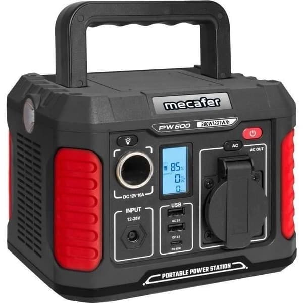 MECAFER 600W energialaitos - PW600