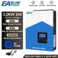 Pikkukuva 2 / 2: Hybrid Solar Inverter, 6200W Teho, 120A Maksimivirta,SMH-II-3.2KW-WIFI