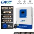 Miniatyrbild 2 av 2: Hybrid sol inverter, 6200W effektutgång, 120A max laddström,SMG-II-3.2KW-WIFI