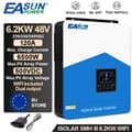 Pikkukuva 2 / 2: Hybrid Solar Inverter, 6200W Teho, 120A Maksimivirta,SMH-III-6.2KW-WIFI
