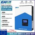 Miniatyrbillede 2 af 2: Hybrid sol inverter, ren sinuskurve, flere batterispændinger, tilslutning,SMH-II-3.2KW-24V-WIFI