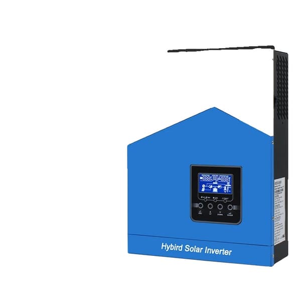 Hybrid sol inverter, ren sinuskurve, flere batterispændinger, tilslutning,SMH-II-3.2KW-24V-WIFI