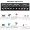 Miniatyrbillede 2 af 4: 48V Vind-Sol Hybrid Controller, MPPT Boost & Buck, 1500W Sol, 1000W Vind, Vind1000W Sol1500W, 48V, Ekstern Vind-Sol Hybrid