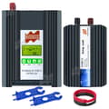 Miniatyrbillede 1 af 4: 48V Vind-Sol Hybrid Controller, MPPT Boost & Buck, 1500W Sol, 1000W Vind, Vind1000W Sol1500W, 48V, Ekstern Vind-Sol Hybrid
