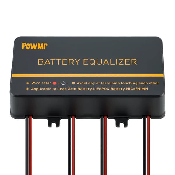 Batteriudligner, Spændingsbalance, Tilsluttet i parallel, 48V