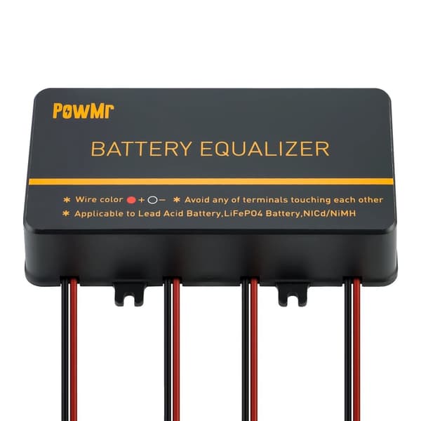 Batteriudligner, Spændingsbalance, Tilsluttet i parallel, 48V