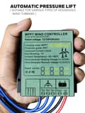Miniatyrbillede 2 af 4: MPPT Vindladningskontrol, 40A Maksimal Strøm, IP67 Vandtæt, Kompatibel med 12V/24V/48V,20A, 48V