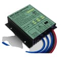 Miniatyrbillede 1 af 4: MPPT Vindladningskontrol, 40A Maksimal Strøm, IP67 Vandtæt, Kompatibel med 12V/24V/48V,20A, 48V