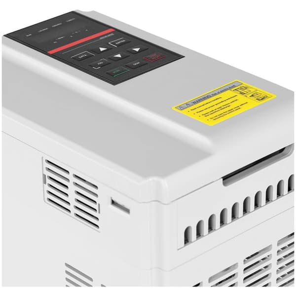 MSW Frekvensomriktare - 7,5 kW / 10 hk - 380 V - 50-60 Hz - LED