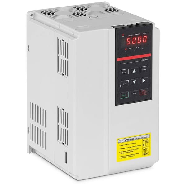 MSW Frekvensomriktare - 3,7 kW / 5 hk - 380 V - 50-60 Hz - LED