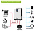 Miniatyrbild 7 av 7: Multifunktionell hybridinverter, 3kW HY3022VM11